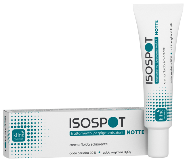 ISOSPOT CREMA NOTTE 15 ML - latuafarmacia.org