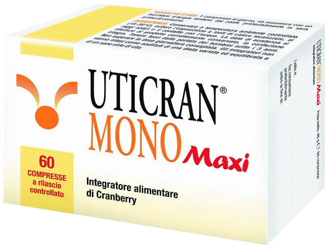 UTICRAN MONO MAXI 60 COMPRESSE 48 G - latuafarmacia.org