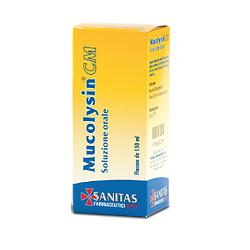 MUCOLYSIN CM SOLUZIONE ORALE 150 ML - latuafarmacia.org
