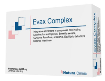 EVAX COMPLEX 60 COMPRESSE - latuafarmacia.org