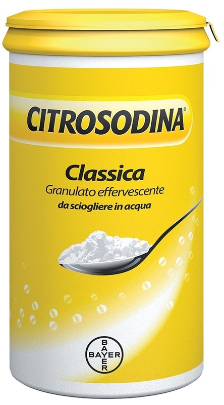 CITROSODINA EFFERVESCENTE GRANULATO 150 G - latuafarmacia.org