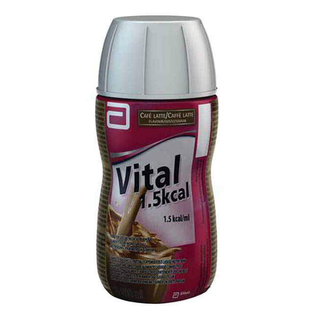 VITAL 1,5KCAL CAFFE' LATTE 200 ML - latuafarmacia.org