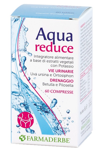 AQUA REDUCE 60 COMPRESSE - latuafarmacia.org