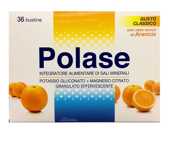 POLASE ARANCIA 36 BUSTINE EFFERVESCENTI - latuafarmacia.org