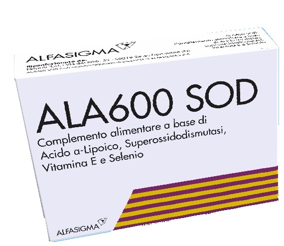 ALA600 SOD 20 COMPRESSE - latuafarmacia.org