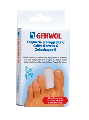 GEHWOL CAPPUCCIO PROTEGGI DITA MEDIUM 2 PEZZI - latuafarmacia.org