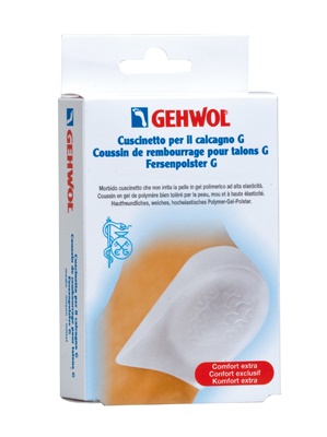 GEHWOL CUSCINETTO PER CALCAGNO MEDIUM 1 PAIO - latuafarmacia.org