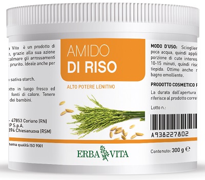 AMIDO DI RISO BARATTOLO 300 G - latuafarmacia.org
