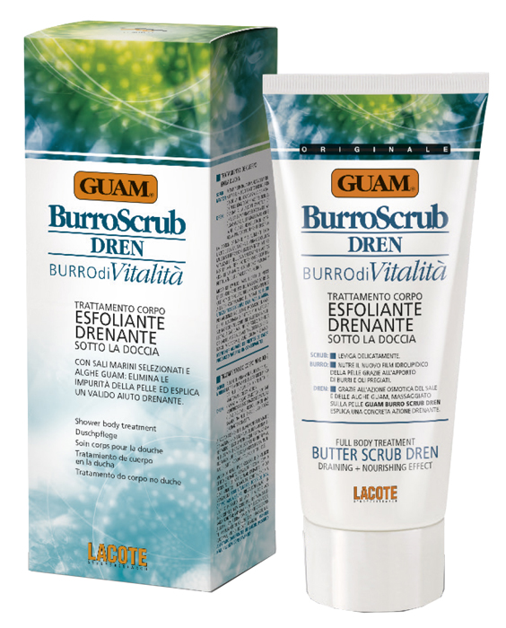 GUAM BURRO SCRUB DREN 200 ML - latuafarmacia.org