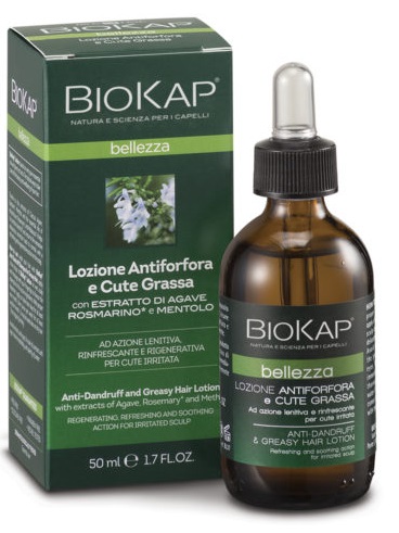 BIOKAP BELLEZZA LOZIONE ANTIFORFORA E CUTE GRASSA 50 ML BIOSLINE - latuafarmacia.org