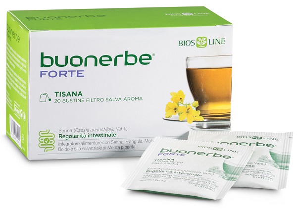 BIOSLINE BUONERBE REGOLA TISANA 20 BUSTINE - latuafarmacia.org