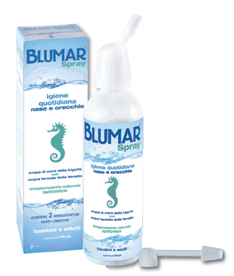 BLUMAR SPRAY SOLUZIONE ISOTONICA 100 ML - latuafarmacia.org