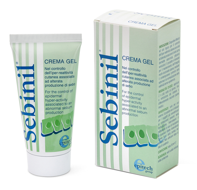 SEBINIL CREMA GEL DERMATITE SEBORROICA 50 ML - latuafarmacia.org