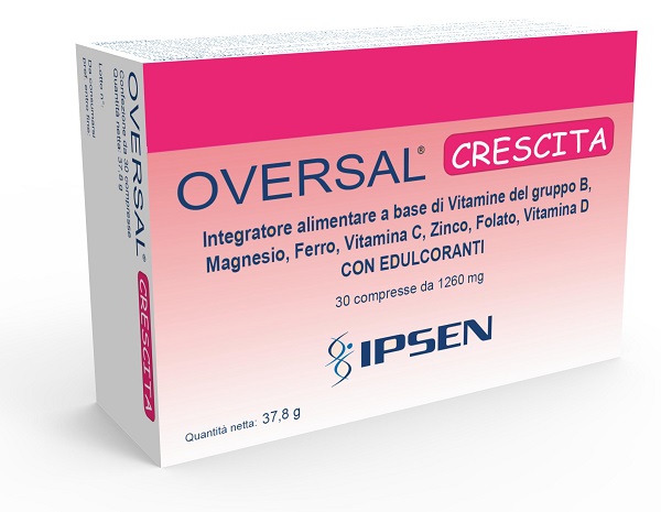 OVERSAL CRESCITA 30 COMPRESSE - latuafarmacia.org