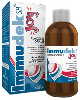 IMMUDEK JOY GUSTO FRAGOLA 200 ML - latuafarmacia.org