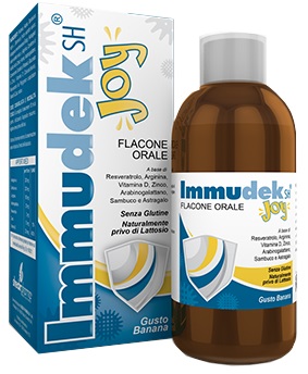 IMMUDEK JOY GUSTO BANANA 200 ML - latuafarmacia.org