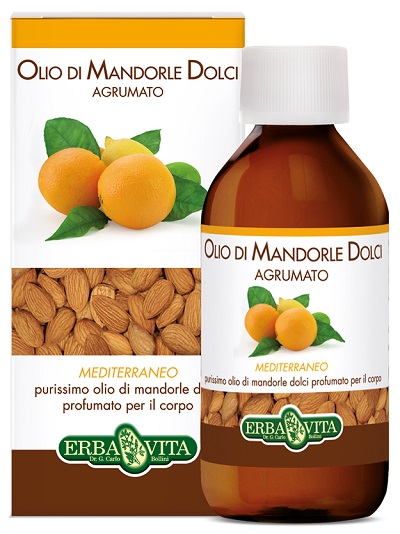 OLIO MANDORLE AGRUMATO 250 ML - latuafarmacia.org