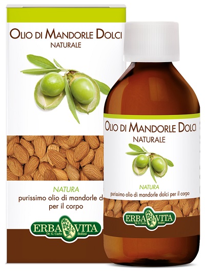 OLIO MANDORLE NATURALE 250 ML - latuafarmacia.org