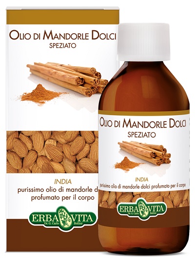 OLIO MANDORLE SPEZIATO 250 ML - latuafarmacia.org