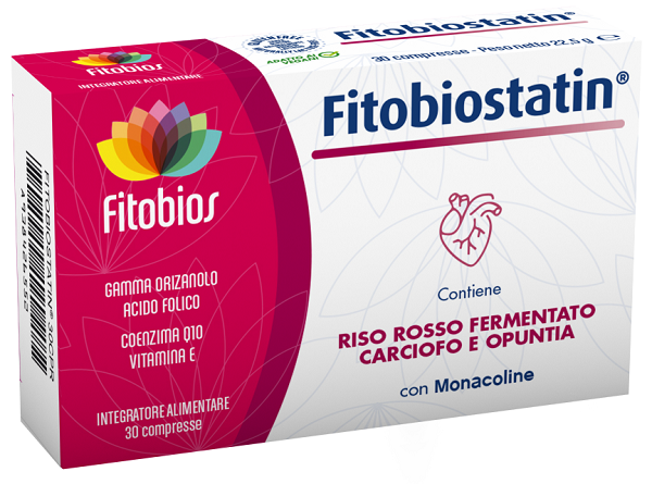 FITOBIOSTATIN 30 COMPRESSE - latuafarmacia.org