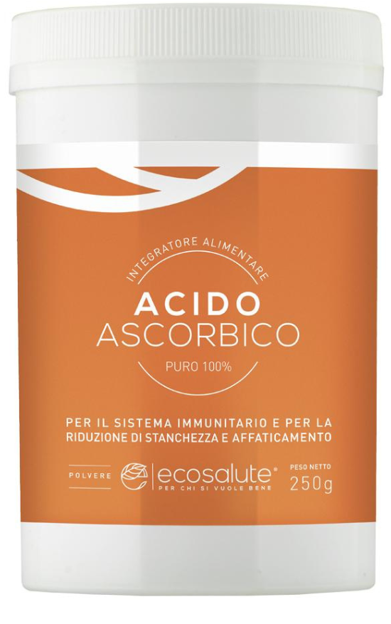 ACIDO ASCORBICO PURO 250 G - latuafarmacia.org