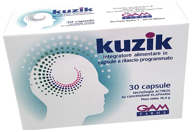 KUZIK 30 CAPSULE - latuafarmacia.org