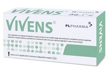 VIVENS GEL VAGINALE TUBO 35 ML CON 5 APPLICATORI MONOUSO - latuafarmacia.org