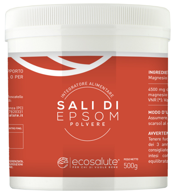 SALI DI EPSOM POLVERE 500 G - latuafarmacia.org