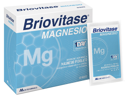 BRIOVITASE MAGNESIO 20 BUSTINE - latuafarmacia.org