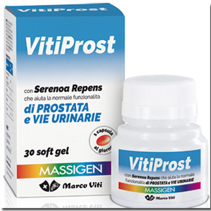MASSIGEN VITIPROST SOFT GEL 30 PERLE - latuafarmacia.org