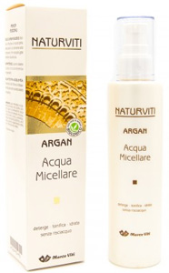 NATURVITI ARGAN ACQUA MICELLARE 200 ML - latuafarmacia.org