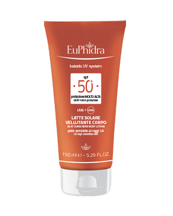EUPHIDRA KALEIDO UV SYSTEM LATTE SOLARE CORPO 50+ - latuafarmacia.org