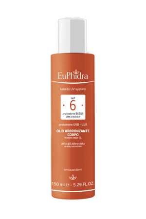 EUPHIDRA KALEIDO UV SYSTEM OLIO SOLARE CORPO 6 - latuafarmacia.org
