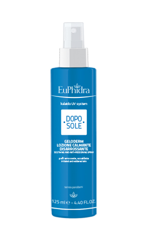 EUPHIDRA KALEIDO UV SYSTEM SPRAY DOPOSOLE GELODERM - latuafarmacia.org