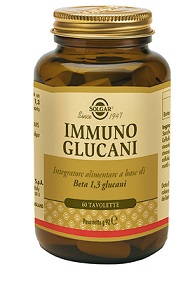 IMMUNO-GLUCANI 60 TAVOLETTE - latuafarmacia.org