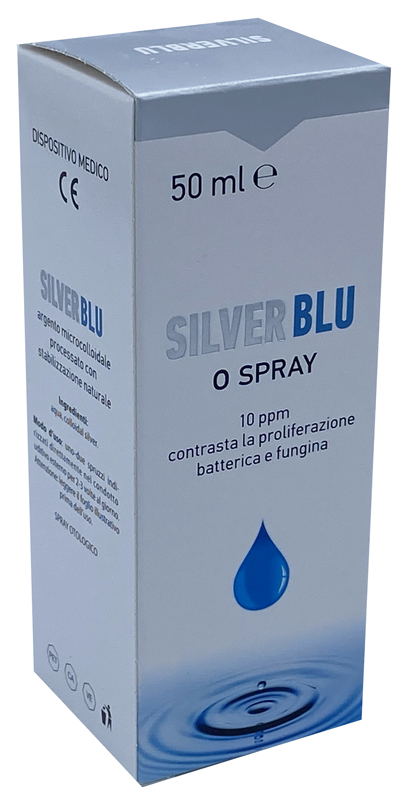 SILVER BLU O SPRAY OTOLOGICO 50 ML - latuafarmacia.org