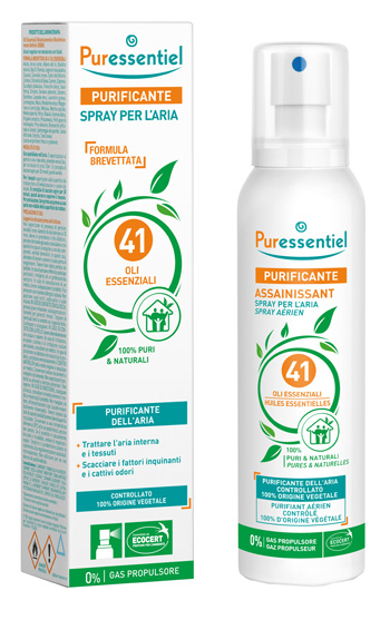 PURESSENTIEL PURIFICANTE SPRAY 41 OLI ESSENZIALI 200 ML - latuafarmacia.org