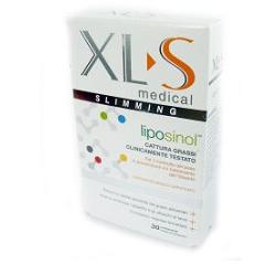 XLS MEDICAL LIPOSINOL 60 CAPSULE - latuafarmacia.org