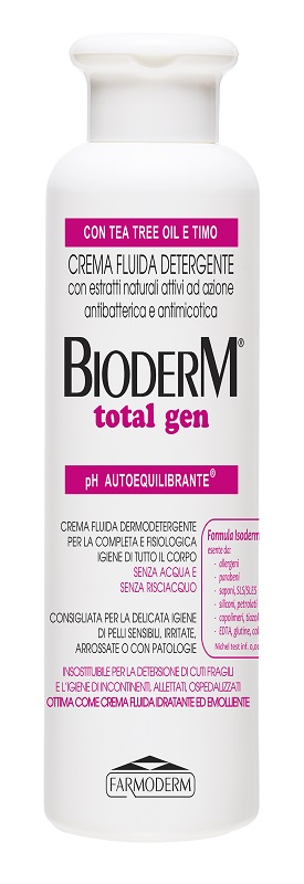 BIODERM TOTAL GEN PH AUTOEQUILIBRANTE 250 ML - latuafarmacia.org