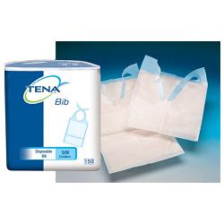 BAVAGLI MONOUSO TENA BIB MISURA SMALL/MEDIA 150 PEZZI - latuafarmacia.org