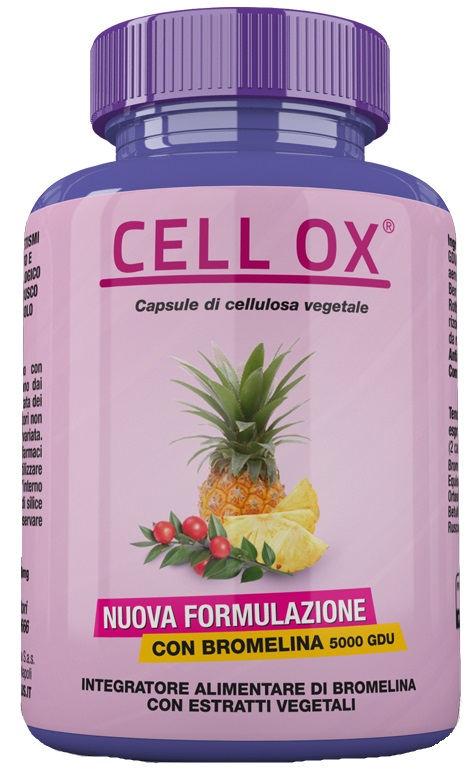 CELL OX 60 CAPSULE - latuafarmacia.org