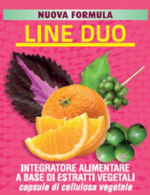 LINE DUO 60 CAPSULE VEGETALI - latuafarmacia.org