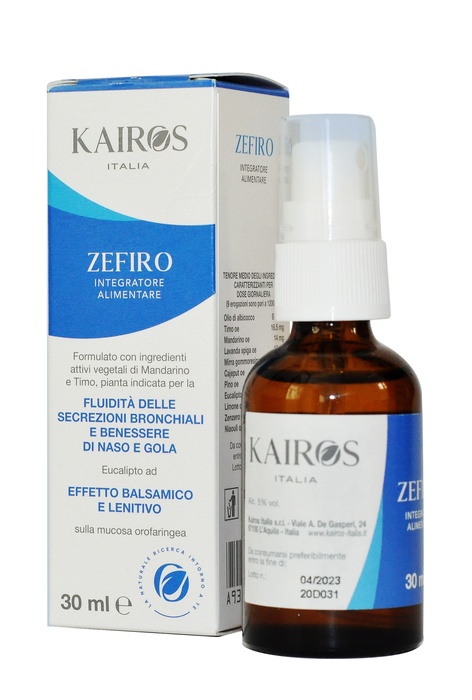 ZEFIRO SPRAY ORALE 30 ML - latuafarmacia.org