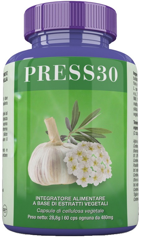 PRESS 30 60 CAPSULE - latuafarmacia.org
