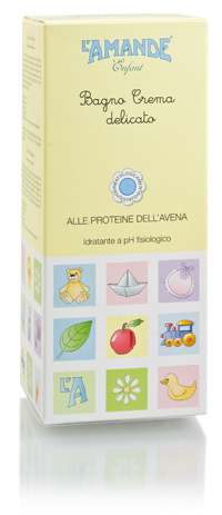 L'AMANDE ENFANT BAGNO CREMA DELICATO 250 ML - latuafarmacia.org