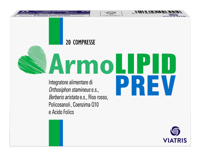 ARMOLIPID PREV 20 COMPRESSE - latuafarmacia.org