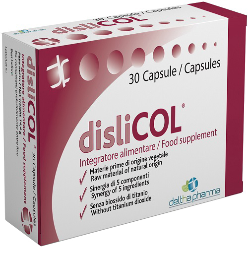 DISLICOL 30 CAPSULE - latuafarmacia.org