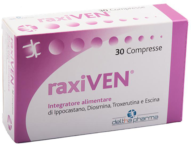 RAXIVEN 30 COMPRESSE - latuafarmacia.org