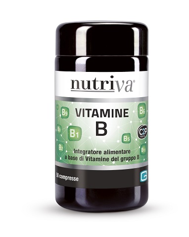 NUTRIVA VITAMINE B 50 COMPRESSE - latuafarmacia.org