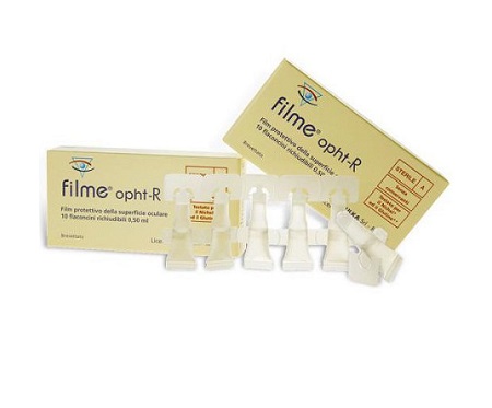 FILME OPHT-R LIQUIDO OFTALMICO PROTETTIVO 10 FLACONCINI 0,5 ML - latuafarmacia.org